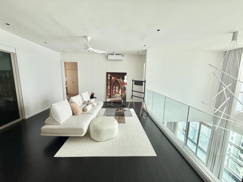 Service Residence for Sale at myHabitat - Warren Goh - Living Room - PropertyGuru.com.my