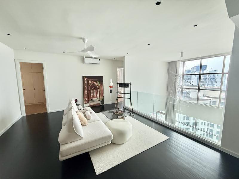 Service Residence for Sale at myHabitat - Warren Goh - Living Room - PropertyGuru.com.my