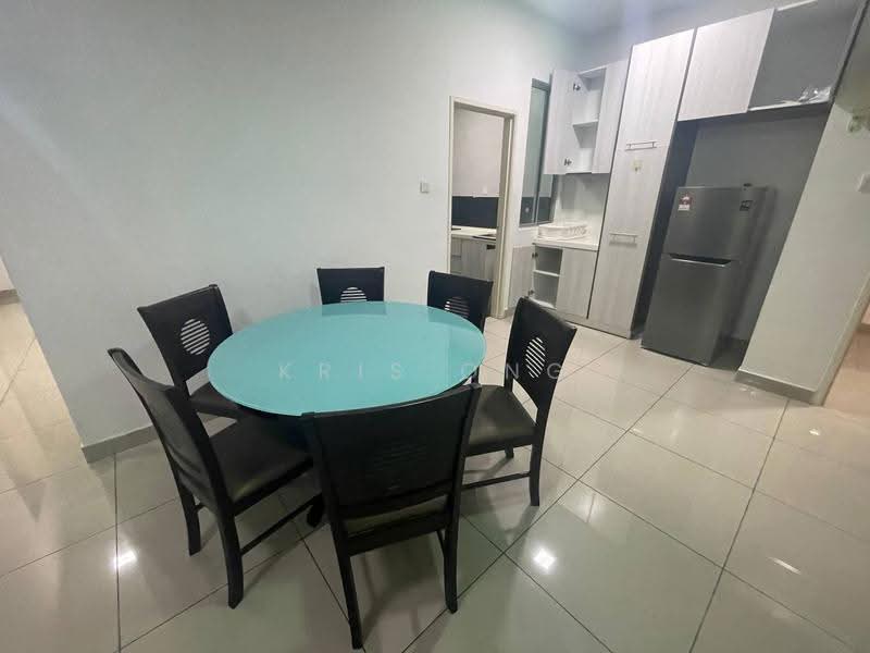 Service Residence for Rent at D'Tasek Residences (Tasek Impian) - Kris Ong - Dining Room - PropertyGuru.com.my