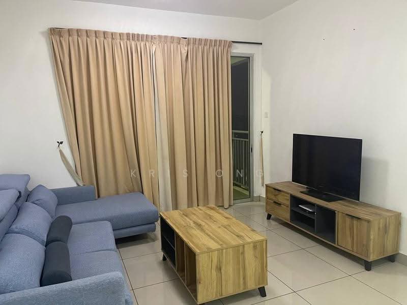 Service Residence for Rent at D'Tasek Residences (Tasek Impian) - Kris Ong - Living Room - PropertyGuru.com.my
