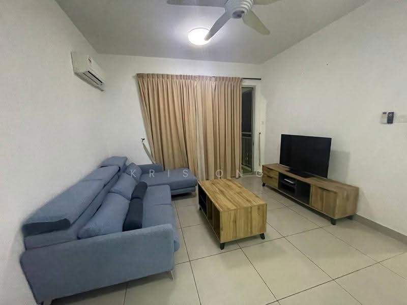Service Residence for Rent at D'Tasek Residences (Tasek Impian) - Kris Ong - Living Room - PropertyGuru.com.my