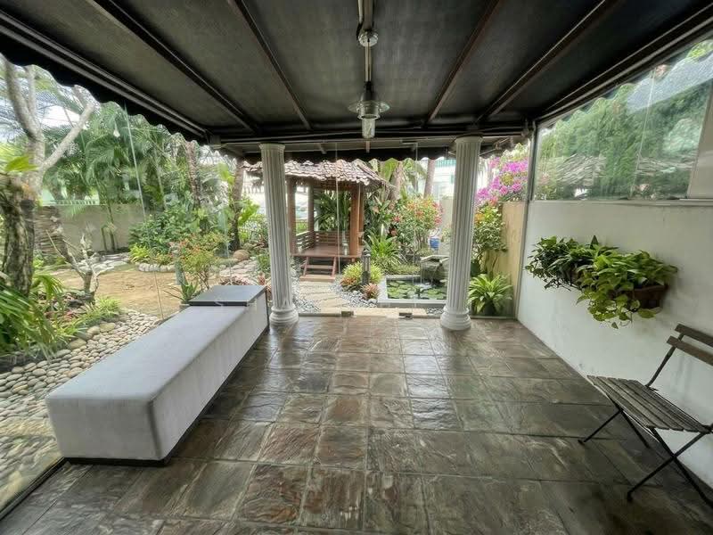 Semi-Detached House for Rent in Bangsar (Kuala Lumpur) - Shahshi T - Garden - PropertyGuru.com.my