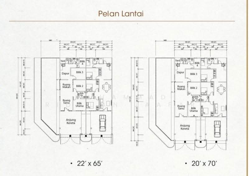Rumah Teres 1-Tingkat untuk Dijual di Batu Berendam (Melaka) - Muhammad Ridhuan Jaafar - PropertyGuru.com.my