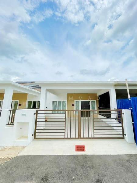 Rumah Teres 1-Tingkat untuk Dijual di Batu Berendam (Melaka) - Muhammad Ridhuan Jaafar - Exterior - PropertyGuru.com.my