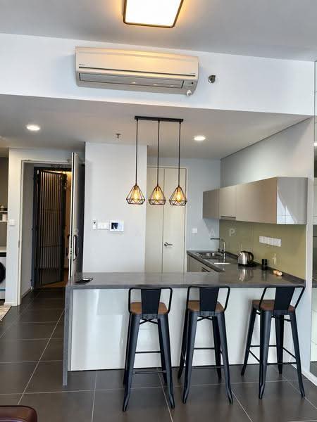 Service Residence for Rent at Ativo Suites @ Damansara Avenue - Roman Yap - Kitchen - PropertyGuru.com.my