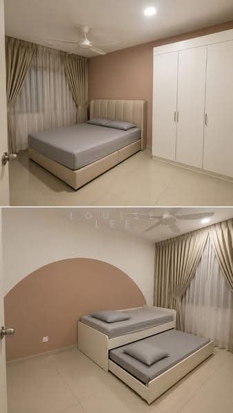 Kediaman Servis untuk Disewa di Duduk Se.Ruang @ Eco Sanctuary - Louise Lee - Bedroom - PropertyGuru.com.my