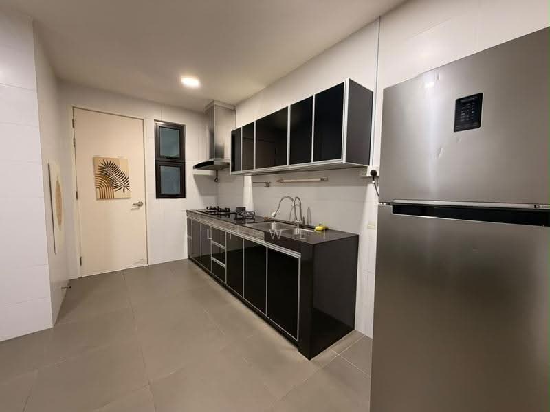 Cluster House for Rent in Eco Botanic (Iskandar Puteri (Nusajaya)) - Li Wei - Kitchen - PropertyGuru.com.my
