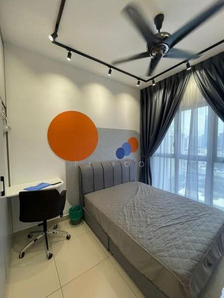 Service Residence for Rent at Trion 2 @ KL - TJ Yoo - Bedroom - PropertyGuru.com.my