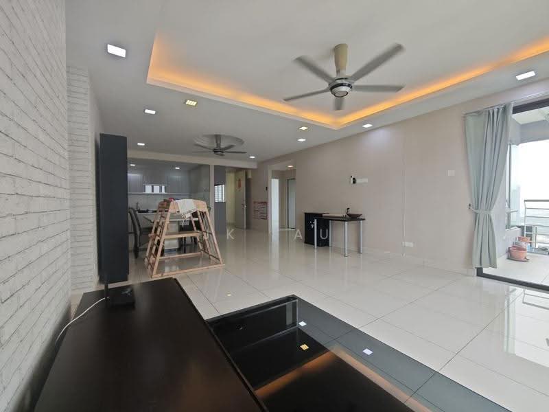 Condominium for Sale at Atmosfera Kondominium - JK Lau - Living Room - PropertyGuru.com.my