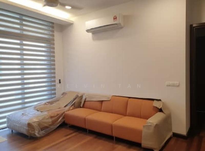 Rumah Berkembar untuk Dijual di Eco Sanctuary (Telok Panglima Garang) - Kelvin Tan - Living Room - PropertyGuru.com.my