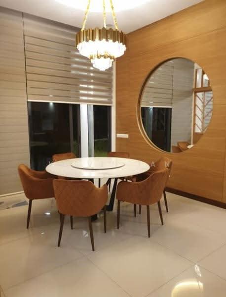 Rumah Berkembar untuk Dijual di Eco Sanctuary (Telok Panglima Garang) - Kelvin Tan - Dining Room - PropertyGuru.com.my