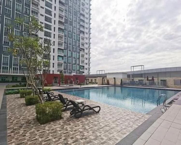 Kediaman Servis untuk Dijual di Bsp Skypark - Yap Yong Yong - Exterior - PropertyGuru.com.my