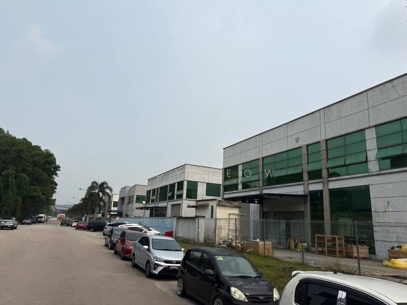 Detached Factory for Rent in Bandar Indahpura (Kulai) - Ruby Teow - Exterior - PropertyGuru.com.my