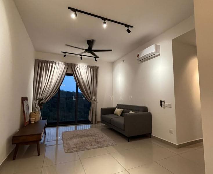 Kediaman Servis untuk Disewa di D'Quince Residences - Eva Yap - Living Room - PropertyGuru.com.my