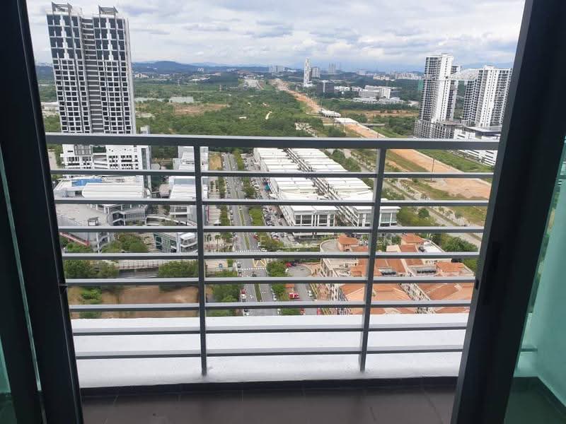 Kediaman Servis untuk Disewa di D'Pulze Cyberjaya - Darren Tan - View - PropertyGuru.com.my