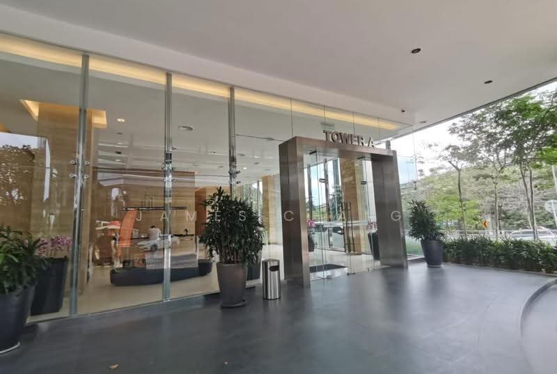 Pejabat untuk Disewa di Taman Desa (Kuala Lumpur) - James Chang - Entrance - PropertyGuru.com.my
