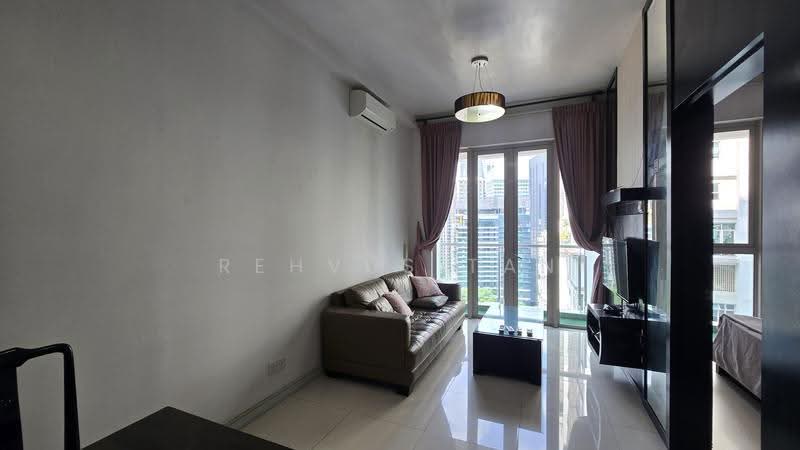 Kediaman Servis untuk Disewa di Marc Residence - Rehvus Tan - Living Room - PropertyGuru.com.my