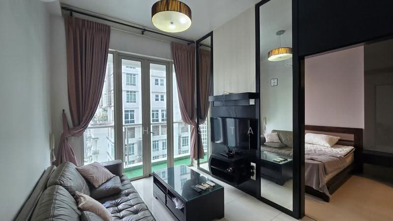 Kediaman Servis untuk Disewa di Marc Residence - Rehvus Tan - Living Room - PropertyGuru.com.my