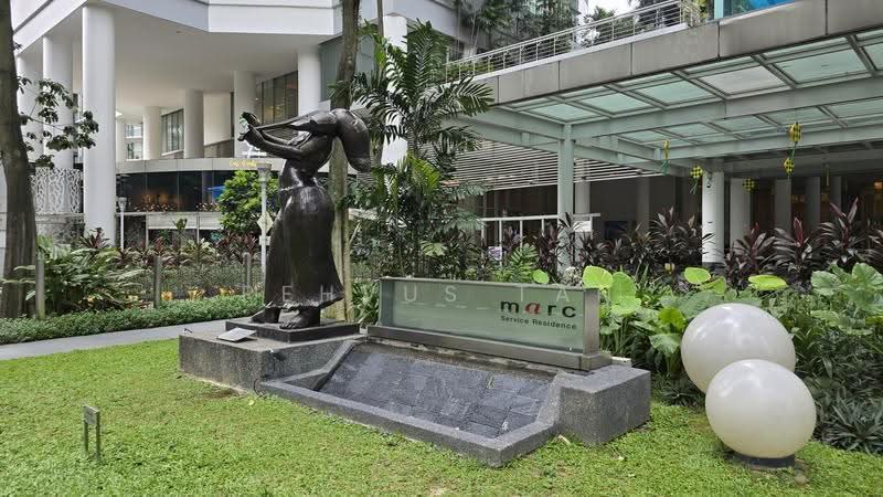 Kediaman Servis untuk Disewa di Marc Residence - Rehvus Tan - PropertyGuru.com.my