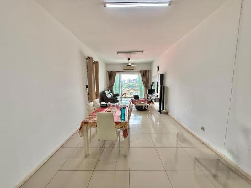 Condominium for Sale at 222 Residency - Chooi Mun Kum - Living Room - PropertyGuru.com.my