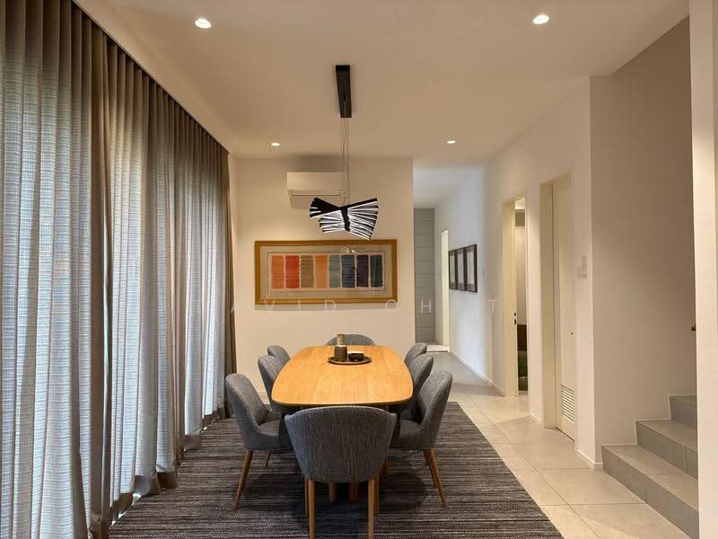 3-storey Terraced House for Sale in Bandar Mahkota Cheras (Cheras) - David Chat - Dining Room - PropertyGuru.com.my