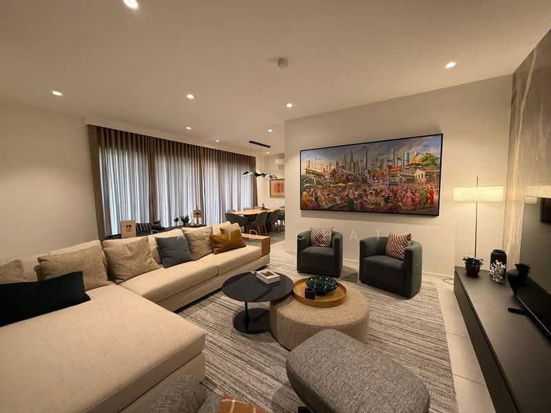 3-storey Terraced House for Sale in Bandar Mahkota Cheras (Cheras) - David Chat - Living Room - PropertyGuru.com.my