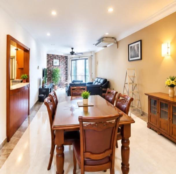 Condominium for Sale at Petrie Condominium - Su Lin . - Dining Room - PropertyGuru.com.my