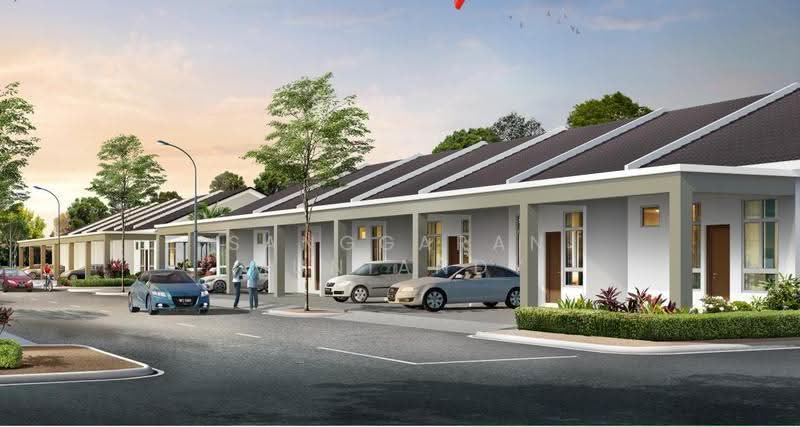 Rumah Teres 1-Tingkat untuk Dijual di Rumah Teras Setingkat Di Changlun, Kedah (Kubang Pasu) - Sanggaran Muniandy - Exterior - PropertyGuru.com.my