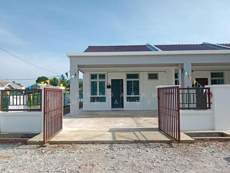Rumah Teres 1-Tingkat untuk Dijual di Rumah Teras Setingkat Di Changlun, Kedah (Kubang Pasu) - Sanggaran Muniandy - Exterior - PropertyGuru.com.my