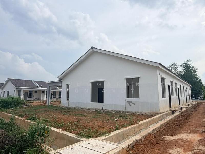 Rumah Teres 1-Tingkat untuk Dijual di Rumah Teras Setingkat Di Changlun, Kedah (Kubang Pasu) - Sanggaran Muniandy - Exterior - PropertyGuru.com.my