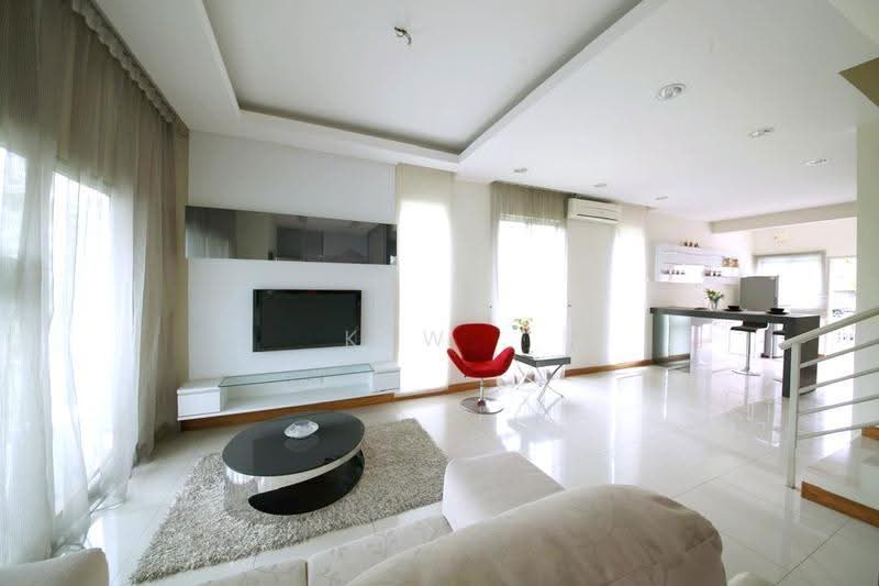 Rumah Teres 2-Tingkat untuk Dijual di Sungai Buloh (Selangor) - Kew . - Living Room - PropertyGuru.com.my