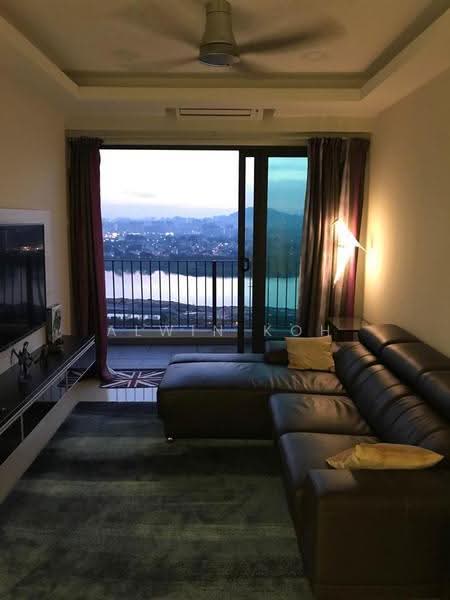 Kondominium untuk Disewa di Kiara East - Alwin Koh - Living Room - PropertyGuru.com.my