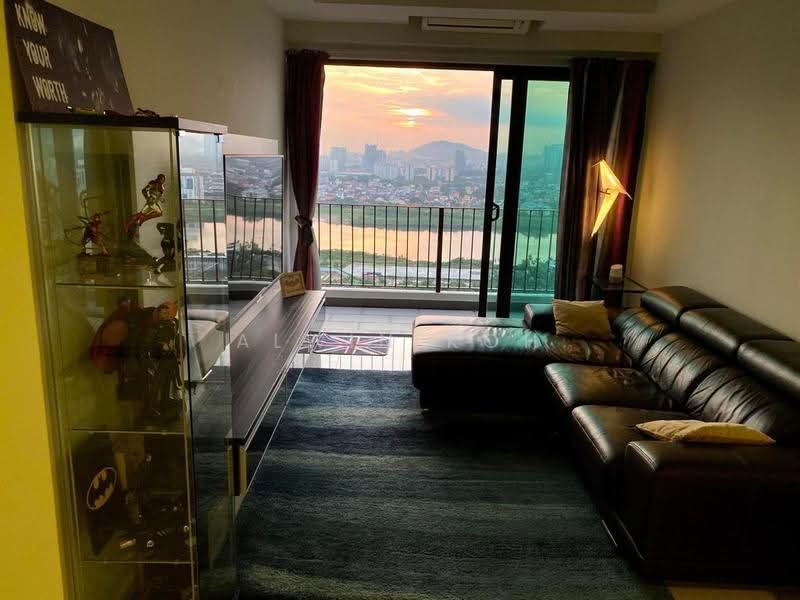 Kondominium untuk Disewa di Kiara East - Alwin Koh - Living Room - PropertyGuru.com.my