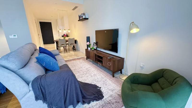 Kediaman Servis untuk Disewa di SO Sofitel Kuala Lumpur Residences - Jia Yirng Lee - Living Room - PropertyGuru.com.my