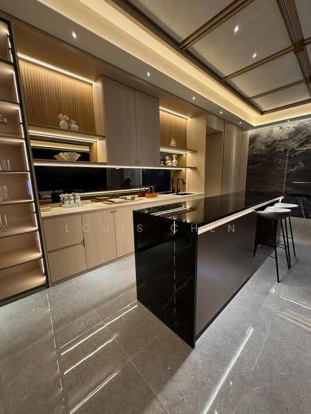 Condominium for Sale at Asa Residence - Louis Chen - Kitchen - PropertyGuru.com.my