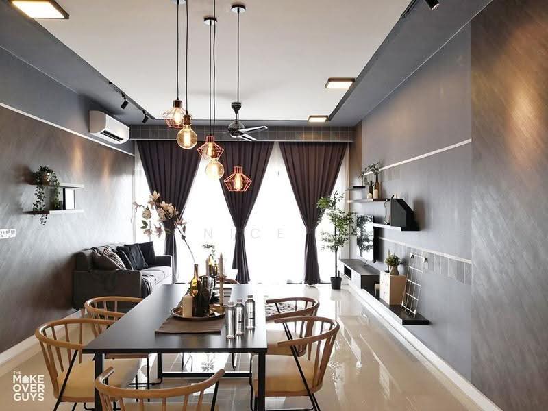 Condominium for Sale at Alamanda Heights - Venice Lim - Living Room - PropertyGuru.com.my