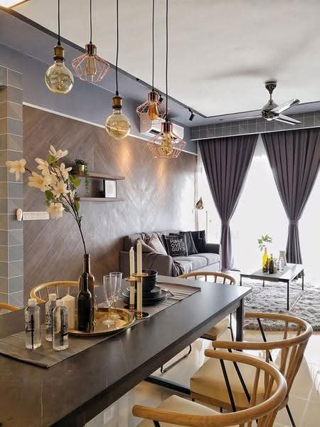 Condominium for Sale at Alamanda Heights - Venice Lim - Living Room - PropertyGuru.com.my