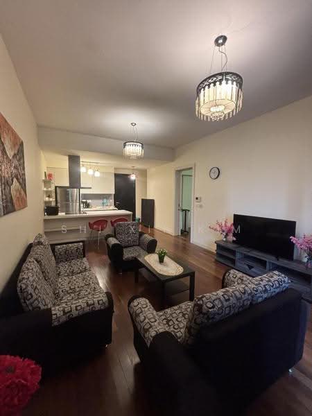 Kondominium untuk Disewa di Sixceylon - Shi Xin Kim - Living Room - PropertyGuru.com.my