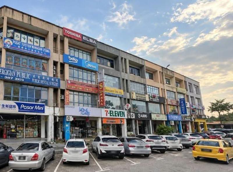 Kedai untuk Disewa di Permas Jaya (Johor) - Erica Ho - PropertyGuru.com.my