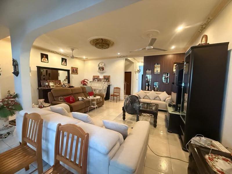 Rumah Teres 3-Tingkat untuk Dijual di Taman Impian Indah (Bukit Jalil) - Celine Kong - Living Room - PropertyGuru.com.my