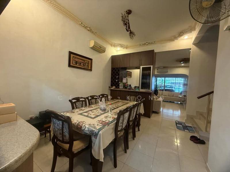 Rumah Teres 3-Tingkat untuk Dijual di Taman Impian Indah (Bukit Jalil) - Celine Kong - Dining Room - PropertyGuru.com.my