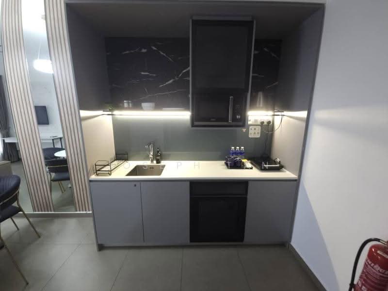 Service Residence for Sale at Mossaz @ Empire City - Joseph Tan - Kitchen - PropertyGuru.com.my