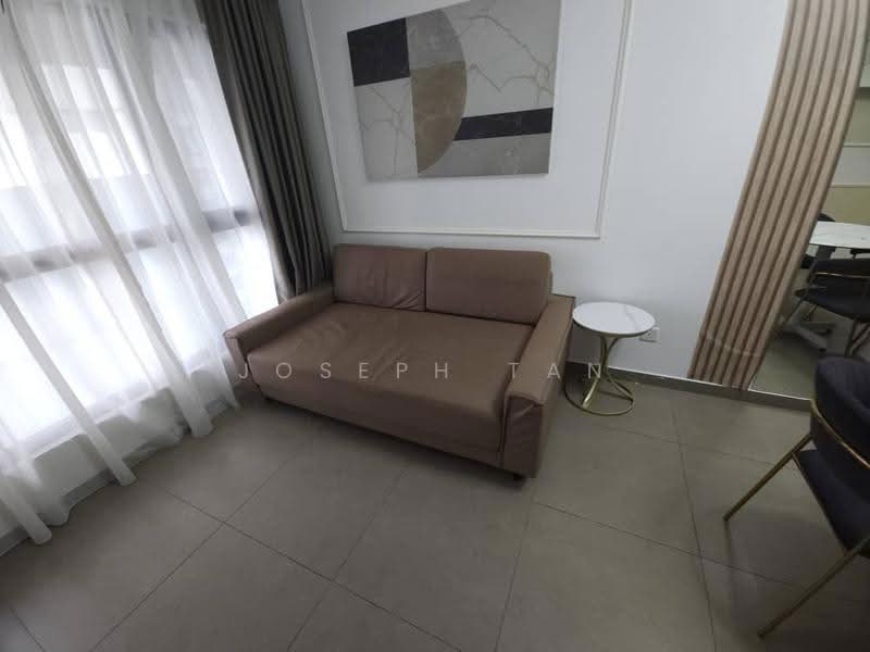 Service Residence for Sale at Mossaz @ Empire City - Joseph Tan - Living Room - PropertyGuru.com.my