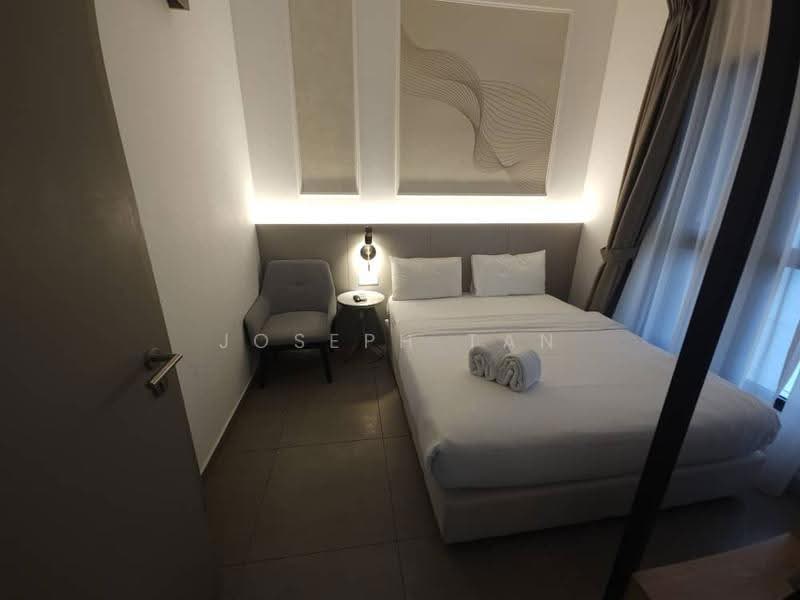 Service Residence for Sale at Mossaz @ Empire City - Joseph Tan - Bedroom - PropertyGuru.com.my