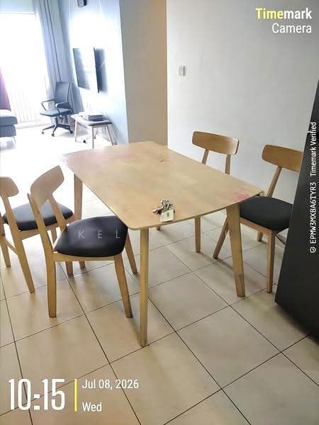 Kondominium untuk Disewa di Sky Awani Residensi 2 - Kelly Kok - Dining Room - PropertyGuru.com.my