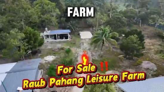 Tanah Kediaman untuk Dijual di Raub (Pahang) - Asshvain Tanabalan - PropertyGuru.com.my
