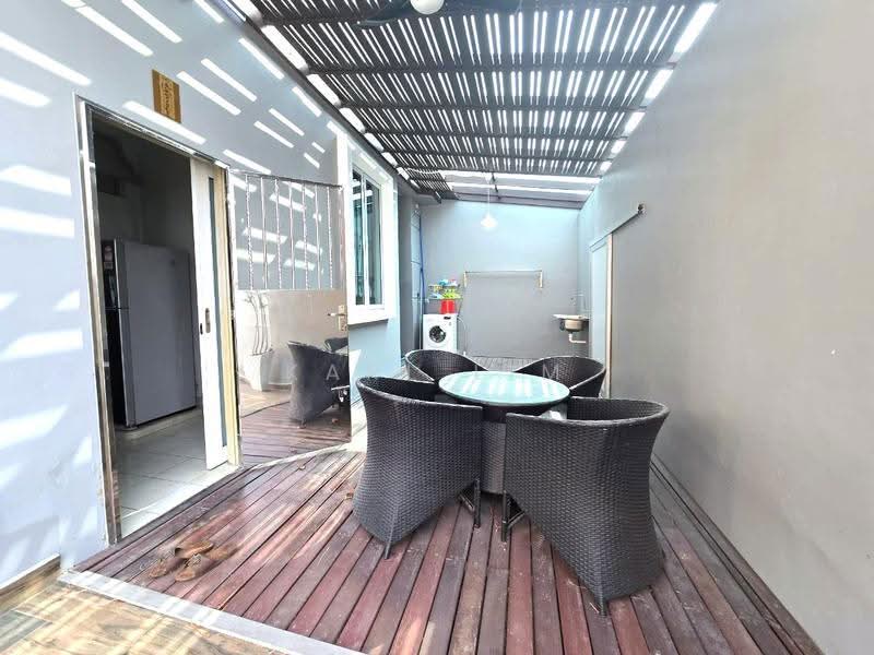Rumah Teres 2-Tingkat untuk Dijual di Taman Ponderosa (Johor Bahru) - Karl Lim - Balcony - PropertyGuru.com.my