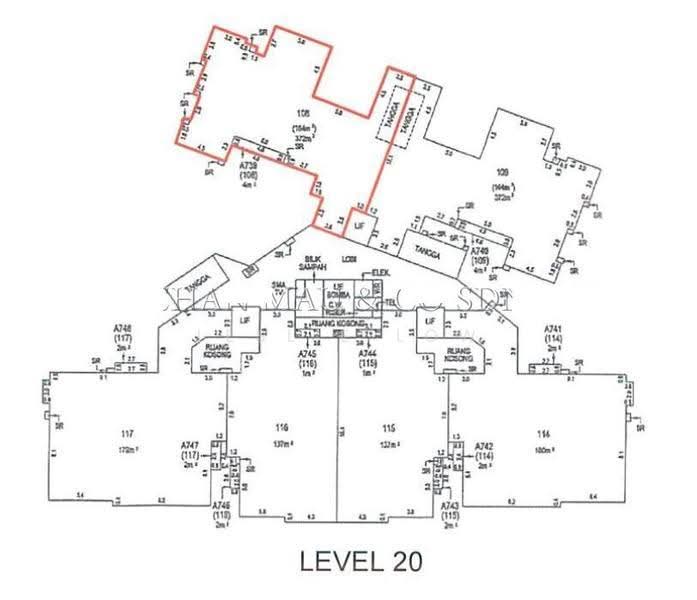 Condominium for Sale at Arte Condominium - Leslie Low - PropertyGuru.com.my