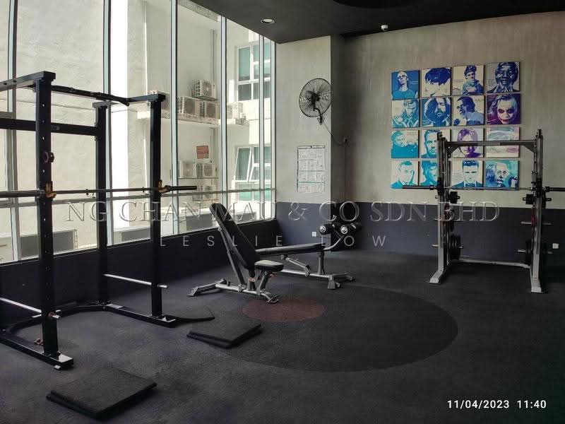 Condominium for Sale at Arte Condominium - Leslie Low - Gym - PropertyGuru.com.my