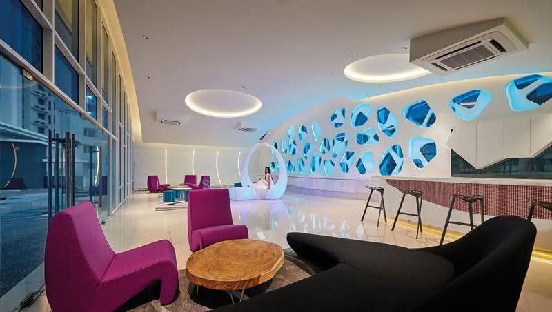 Condominium for Sale at Arte Condominium - Leslie Low - Lobby - PropertyGuru.com.my